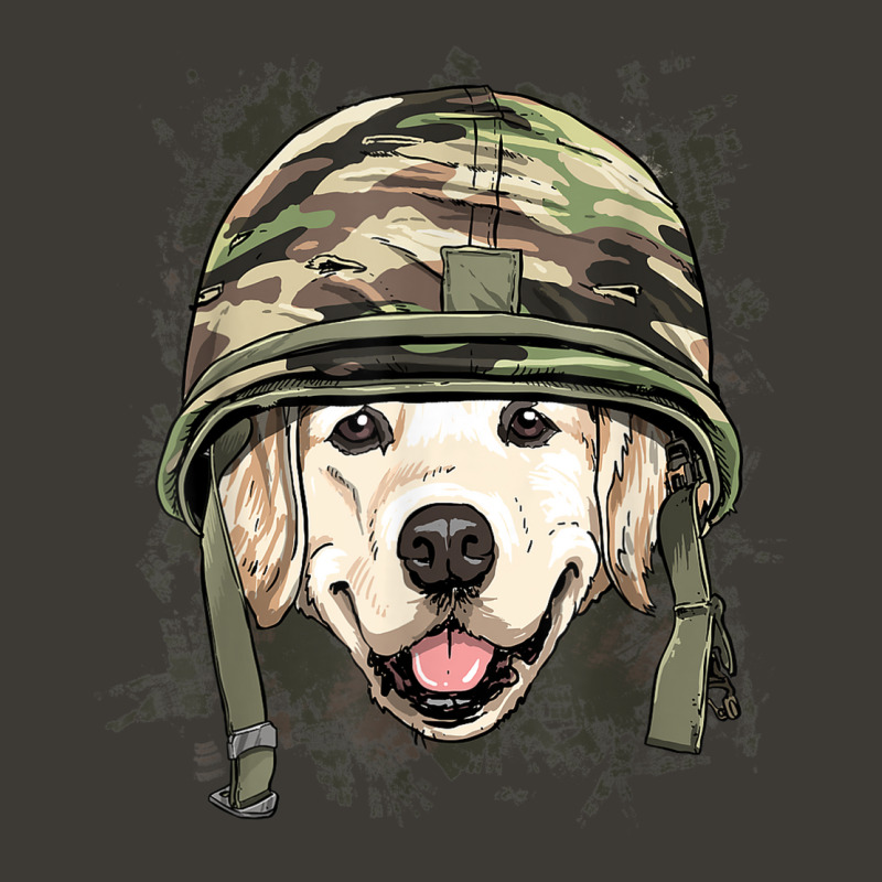 Golden Retriever Military Soldier Veterans Day Pet Dog Lover Bucket Hat | Artistshot