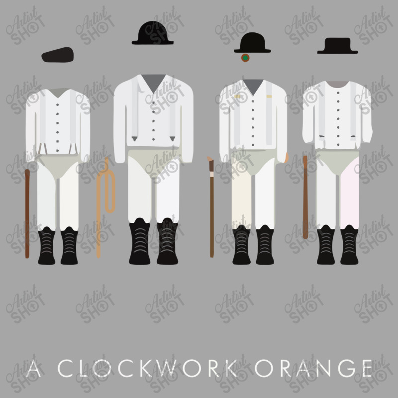 A Clockwork Orange Droog Outfit Movie Silhouette Toddler Sweatshirt by baikteman | Artistshot