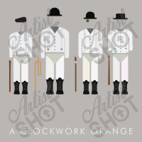 A Clockwork Orange Droog Outfit Movie Silhouette Baby Tee | Artistshot