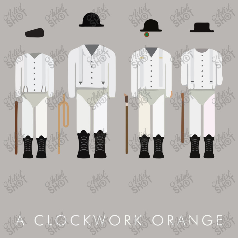 A Clockwork Orange Droog Outfit Movie Silhouette Baby Tee by baikteman | Artistshot