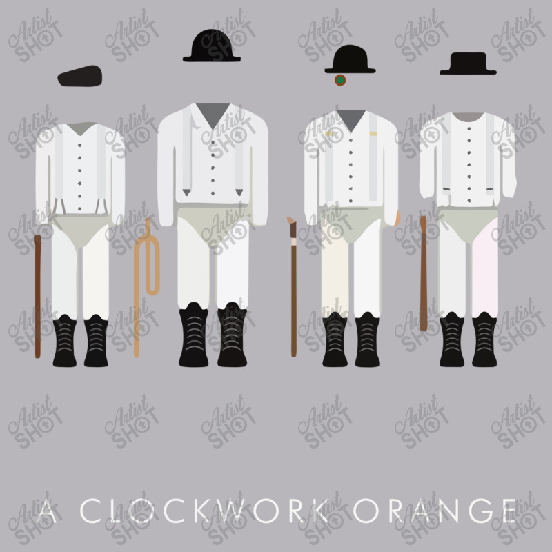 A Clockwork Orange Droog Outfit Movie Silhouette Toddler T-shirt by baikteman | Artistshot