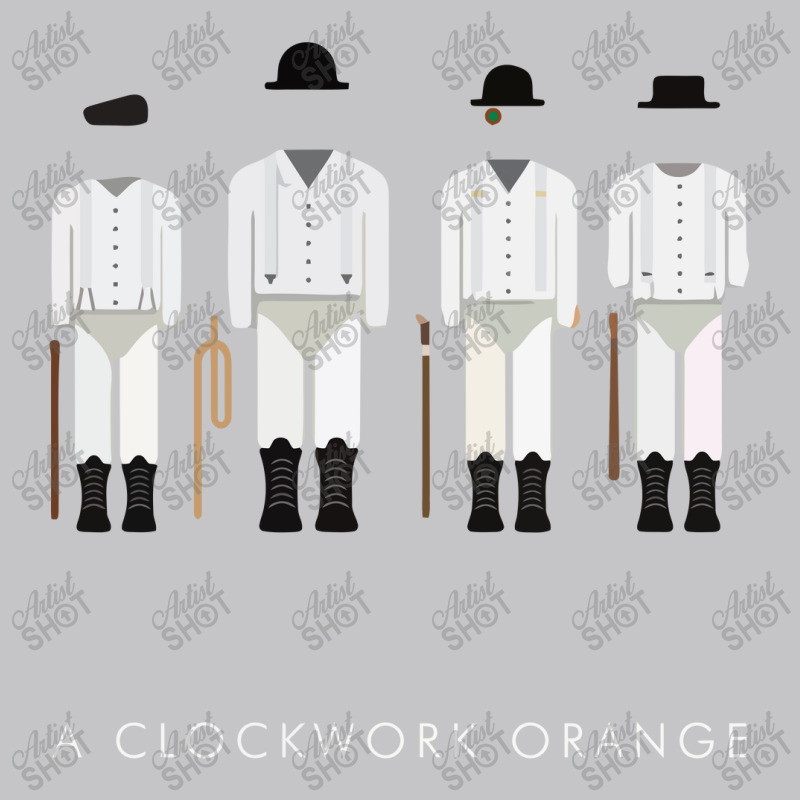 A Clockwork Orange Droog Outfit Movie Silhouette Baby Bodysuit by baikteman | Artistshot