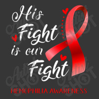 His Fight Is Our Fight Hemophilia Awareness Support Toddler Hoodie | Artistshot