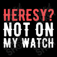 Heresy Not On My Watch Wargaming V-neck Tee | Artistshot