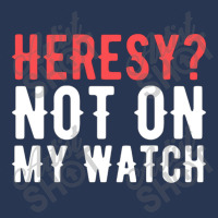 Heresy Not On My Watch Wargaming Men Denim Jacket | Artistshot