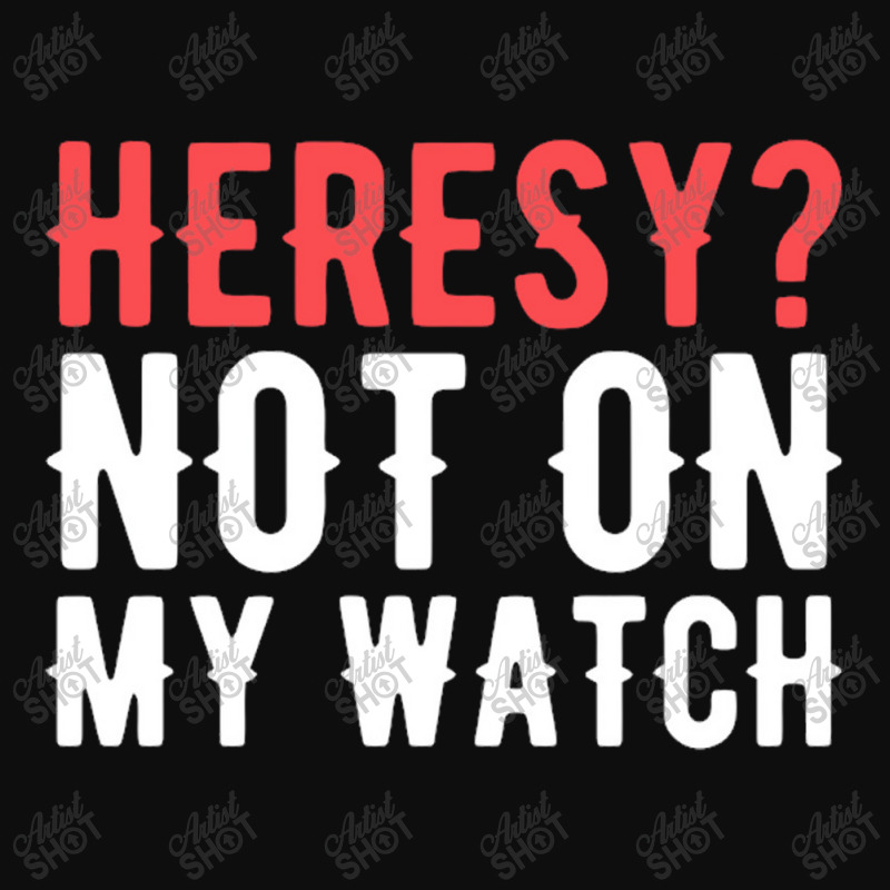 Heresy Not On My Watch Wargaming Crop Top by Stacyboltonri | Artistshot