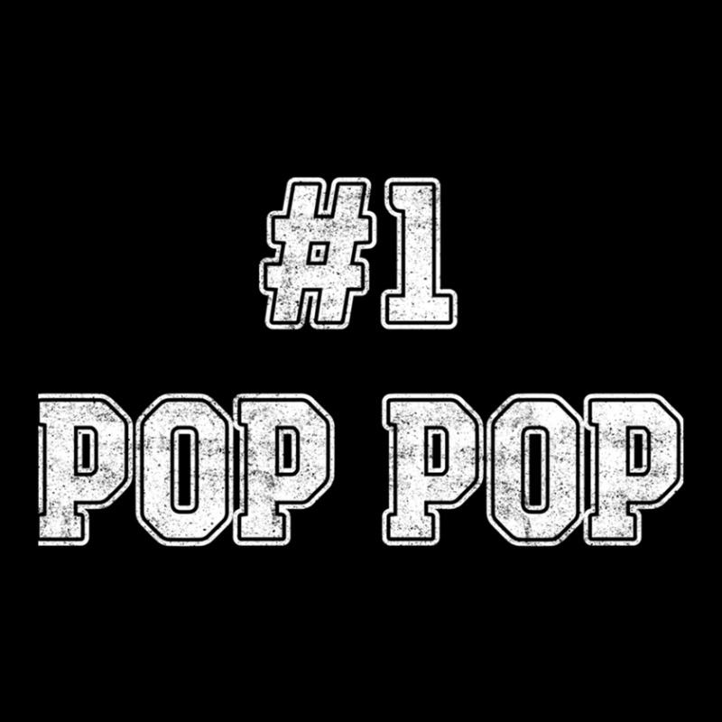 Number One Pop Pop Zipper Hoodie | Artistshot