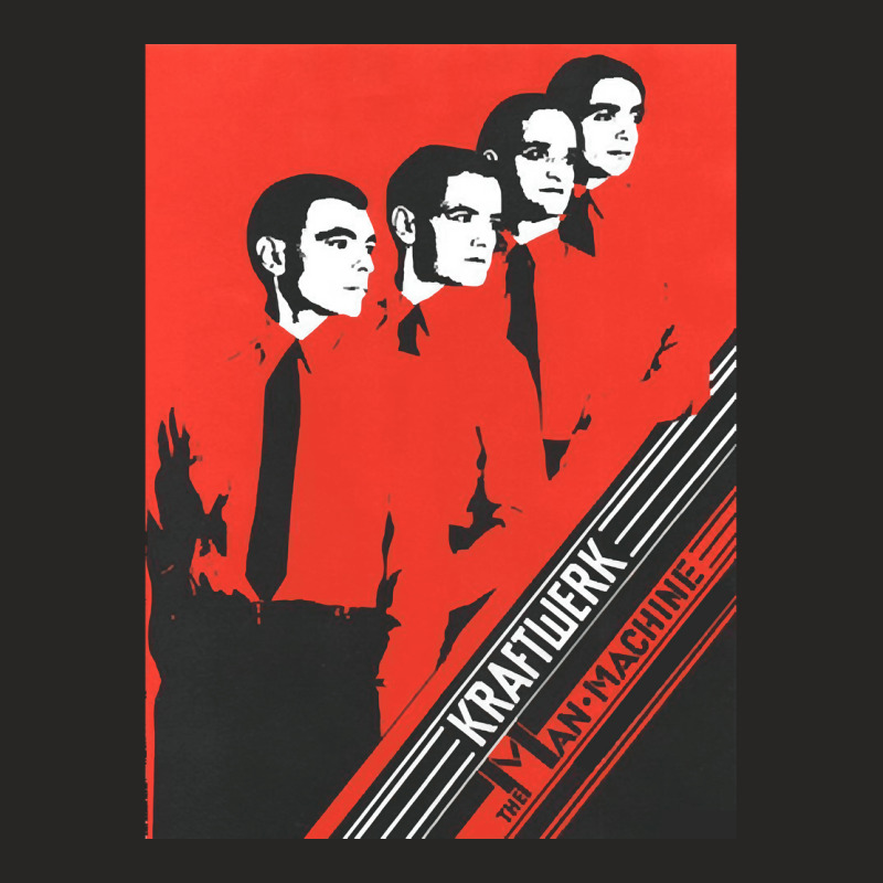 Kraftwerk Man Machine, Kraftwerk Man, Machine, The Man Machine, The Ma Ladies Fitted T-Shirt by SHOPII888 | Artistshot