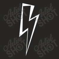 Lightning Bolt Ladies Fitted T-shirt | Artistshot