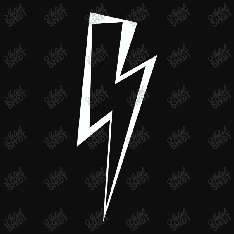 Lightning Bolt Crop Top by baikteman | Artistshot