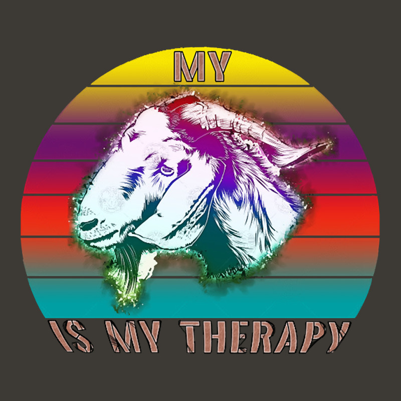 My Goat Is My Therapy, My Goat Is My Therapy Art, My Goat Is My Therap Bucket Hat by SHOPTYU | Artistshot