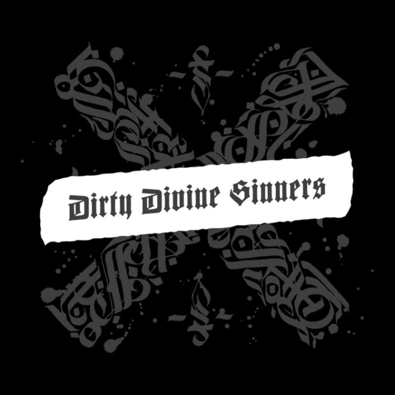 Dirty Divine Sinners Adjustable Cap by MickeyRobison | Artistshot