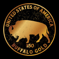 Buffalo Gold Native American, Buffalo Gold Native American Art, Buffal Youth Jogger | Artistshot