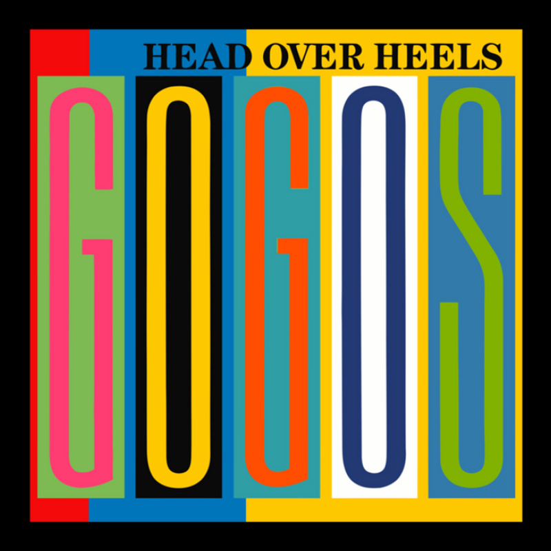 Head Over Heels He Go Go's Wih Backgorund Head Over Heels He Go Go's W Long Sleeve Shirts by cm-arts | Artistshot