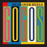 Head Over Heels He Go Go's Wih Backgorund Head Over Heels He Go Go's W Classic T-shirt | Artistshot