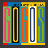 Head Over Heels He Go Go's Wih Backgorund Head Over Heels He Go Go's W Ladies Curvy T-shirt | Artistshot