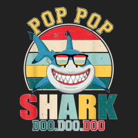 Pop Pop Shark Father's Day For Pop Pop Backpack | Artistshot