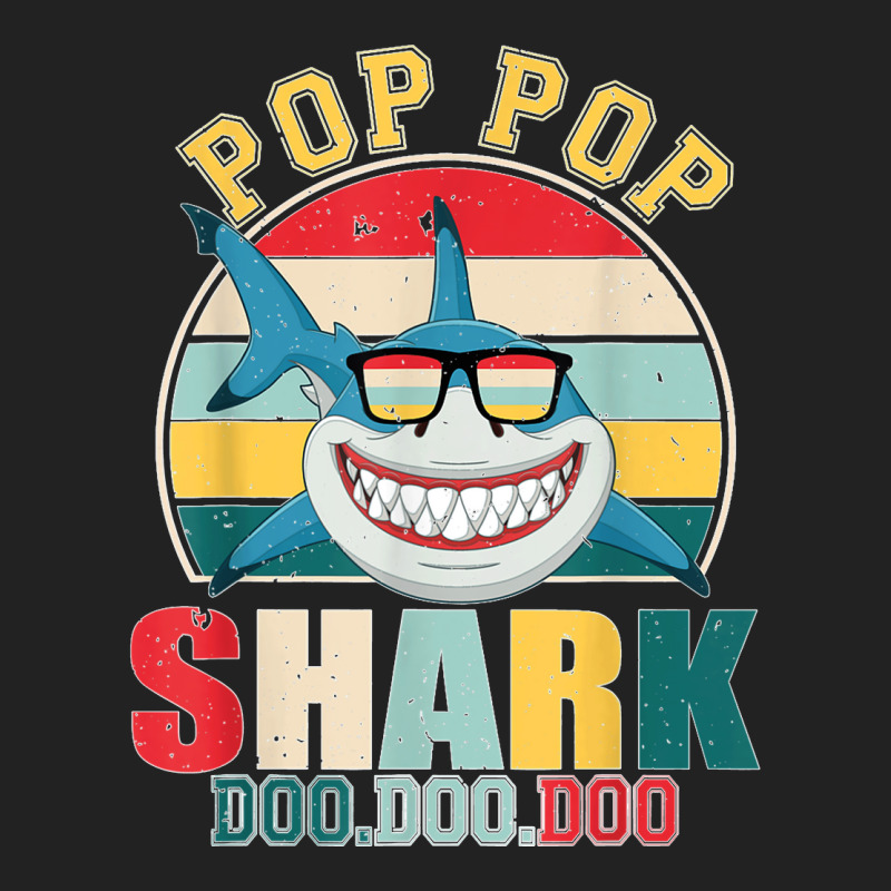 Pop Pop Shark Father's Day For Pop Pop Backpack | Artistshot