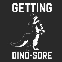 Getting Dino Sore Funny T Rex Dinosaur Workout Tank Top Printed Hat | Artistshot