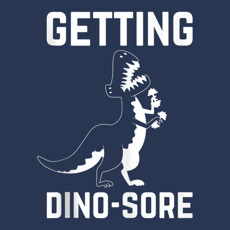 Getting Dino Sore Funny T Rex Dinosaur Workout Tank Top Men Denim Jacket | Artistshot