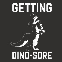 Getting Dino Sore Funny T Rex Dinosaur Workout Tank Top Champion Hoodie | Artistshot