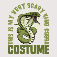 This Is My Very Scary King Cobra Costume, Halloween Snake Long Sleeve Pocket T-shirt | Artistshot