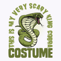 This Is My Very Scary King Cobra Costume, Halloween Snake Long Sleeve Tank Top | Artistshot