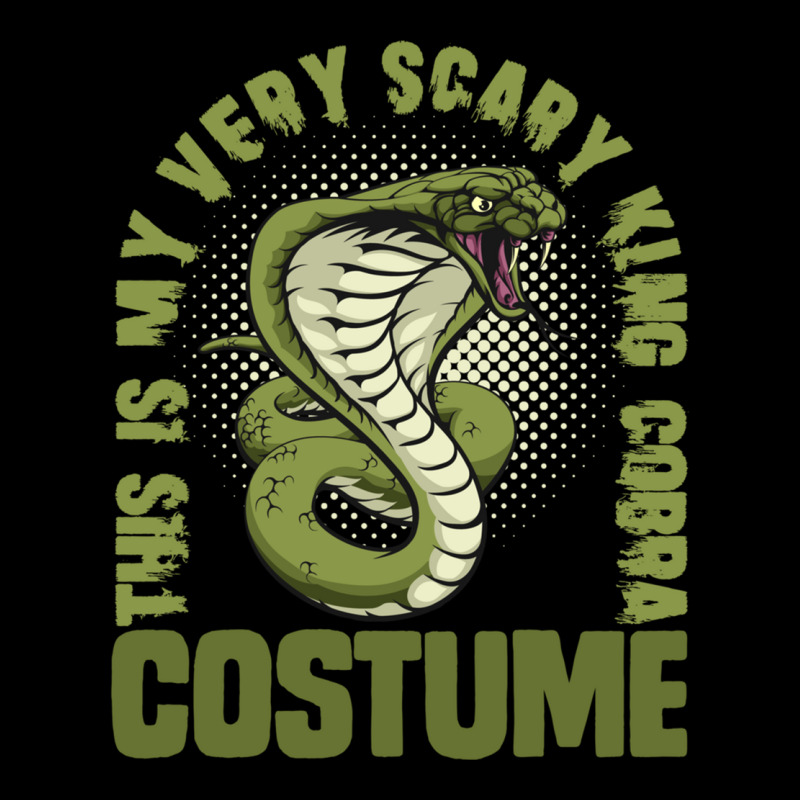 This Is My Very Scary King Cobra Costume, Halloween Snake Long Sleeve Zipper Hoodie | Artistshot