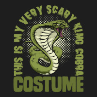 This Is My Very Scary King Cobra Costume, Halloween Snake Long Sleeve Classic T-shirt | Artistshot