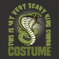 This Is My Very Scary King Cobra Costume, Halloween Snake Long Sleeve Champion Hoodie | Artistshot