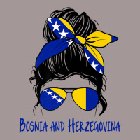 Bosnian Girl Bosniaks Girl Bosnia And Herzegovina Woman Flag Premium T Vintage Short | Artistshot