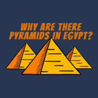 Why Are There Pyramids In Egypt  Good Conversation Starter Ladies Denim Jacket | Artistshot