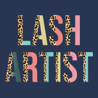 Lash Artist Lashes Eyelashes Leopard Lash Artist T Shirt Men Denim Jacket | Artistshot