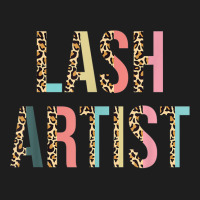 Lash Artist Lashes Eyelashes Leopard Lash Artist T Shirt Classic T-shirt | Artistshot