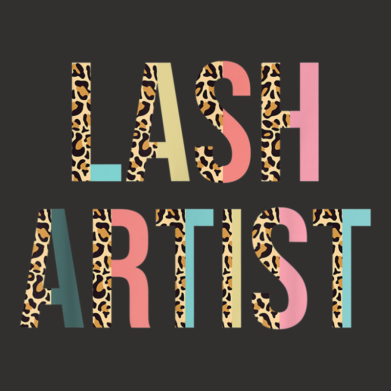 Lash Artist Lashes Eyelashes Leopard Lash Artist T Shirt Champion Hoodie | Artistshot