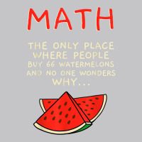 Math And Watermelons Mathematics Calculation Numbers T Shirt Baby Bodysuit | Artistshot