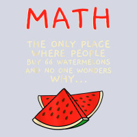 Math And Watermelons Mathematics Calculation Numbers T Shirt Fleece Short | Artistshot