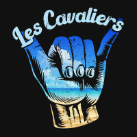 Les Cavaliers, Les Cavaliers Surf, Les Cavaliers Shaka, The Les Cavali License Plate | Artistshot