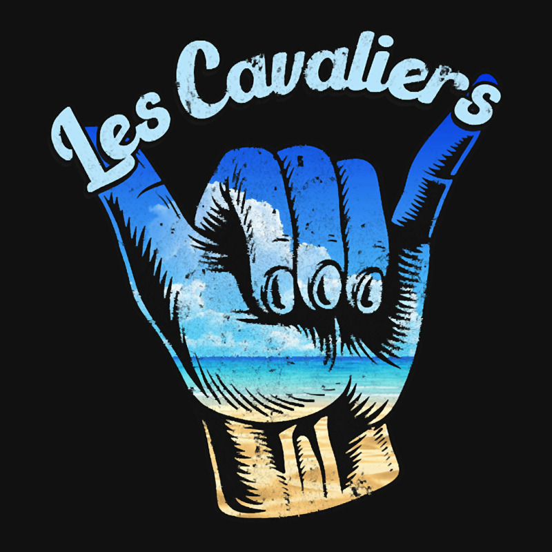 Les Cavaliers, Les Cavaliers Surf, Les Cavaliers Shaka, The Les Cavali License Plate | Artistshot