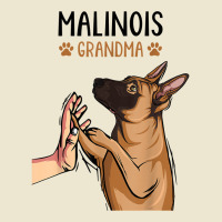 Malinois Grandma Belgian Shepherd Dog Lover Owner Women Cropped Hoodie | Artistshot