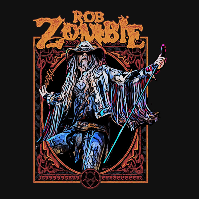 Rob Zombie, The Rob Zombie, Rob, Zombie, Rob Zombie Painting, Rob Zomb Crew Socks | Artistshot