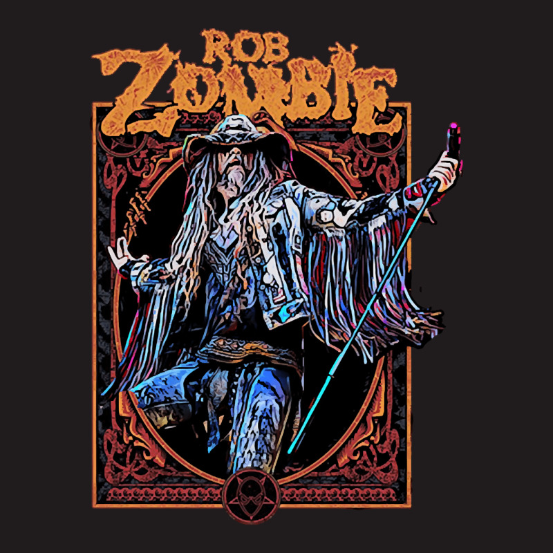 Rob Zombie, The Rob Zombie, Rob, Zombie, Rob Zombie Painting, Rob Zomb Waist Apron | Artistshot