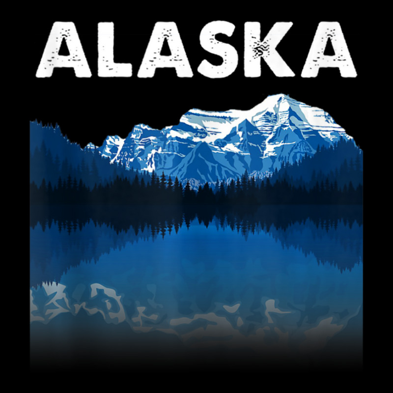 Alaska Alaskan Wilderness Cropped Hoodie by cm-arts | Artistshot