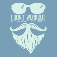 I Don't Workout But My Beard Lifts Skirts Baby Bodysuit | Artistshot