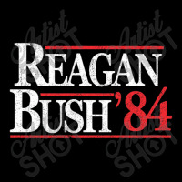 Reagan Bush Zipper Hoodie | Artistshot