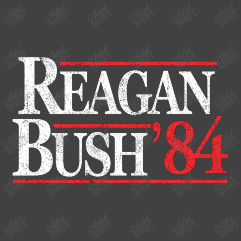 Reagan Bush Vintage T-Shirt by Leiladaress | Artistshot