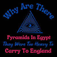 Why Are There Pyramids In Egypt Sticker Women's V-neck T-shirt | Artistshot