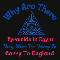 Why Are There Pyramids In Egypt Sticker Scorecard Crop Tee | Artistshot