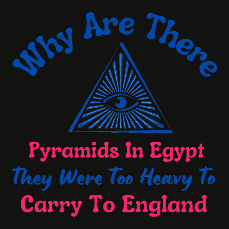 Why Are There Pyramids In Egypt Sticker Scorecard Crop Tee by cm-arts | Artistshot