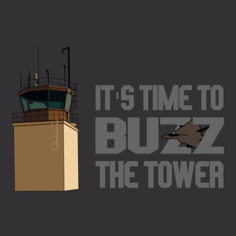 It_s Time To Buzz The Tower V2 Vintage Short by cm-arts | Artistshot